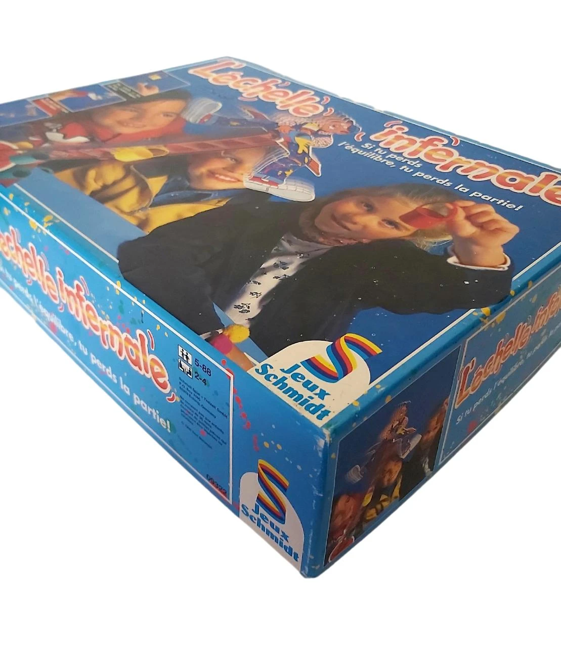 El Juego de Mesa La Escala Infernale 1994 Completo Schmidt – photo 7